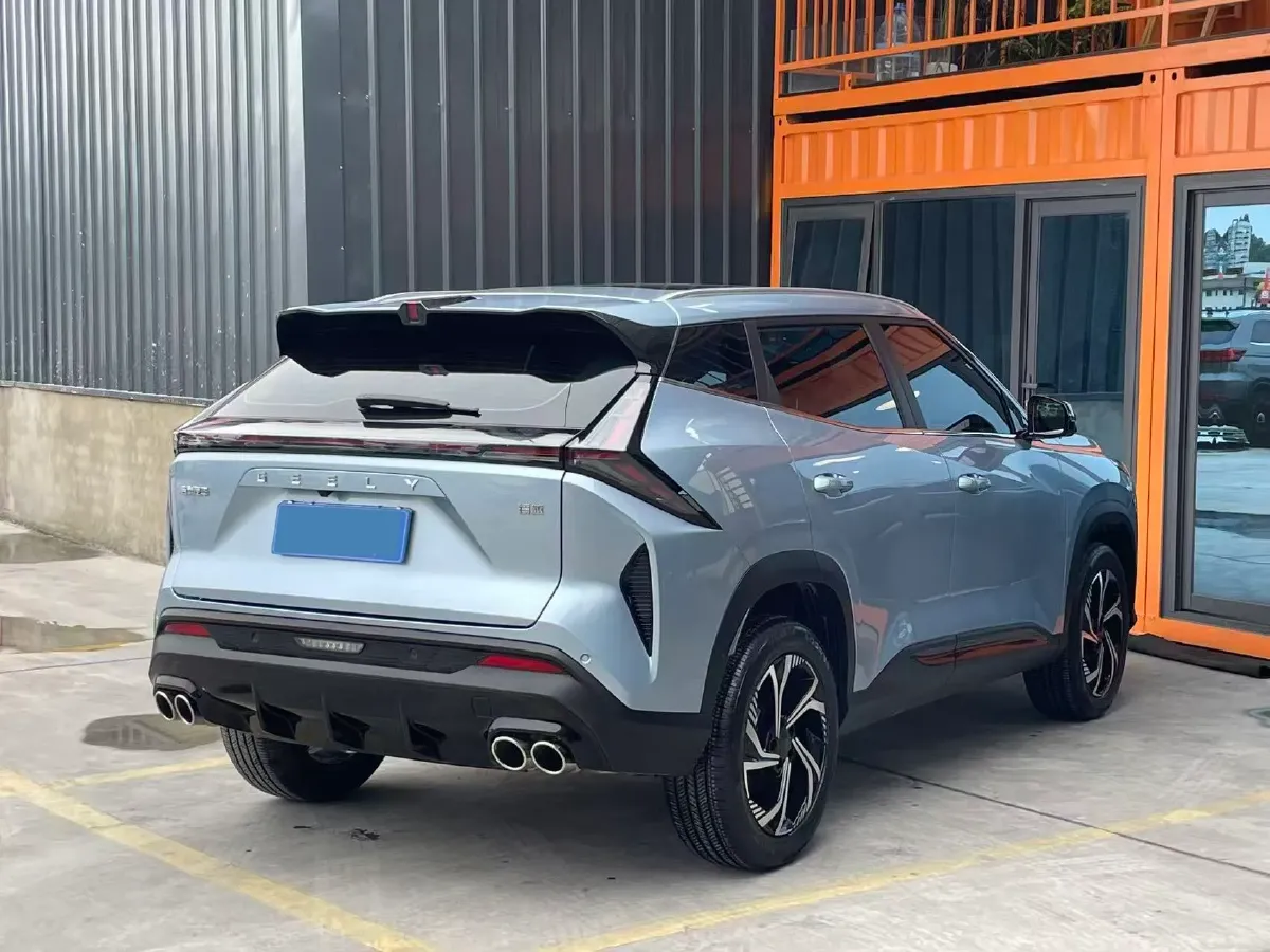 2024 Geely Azkarra 1.5T 181HP L4 7DCT,autocango,china used car exporter,china ev exporter,chinese used car exporter,chinese used ev exporter