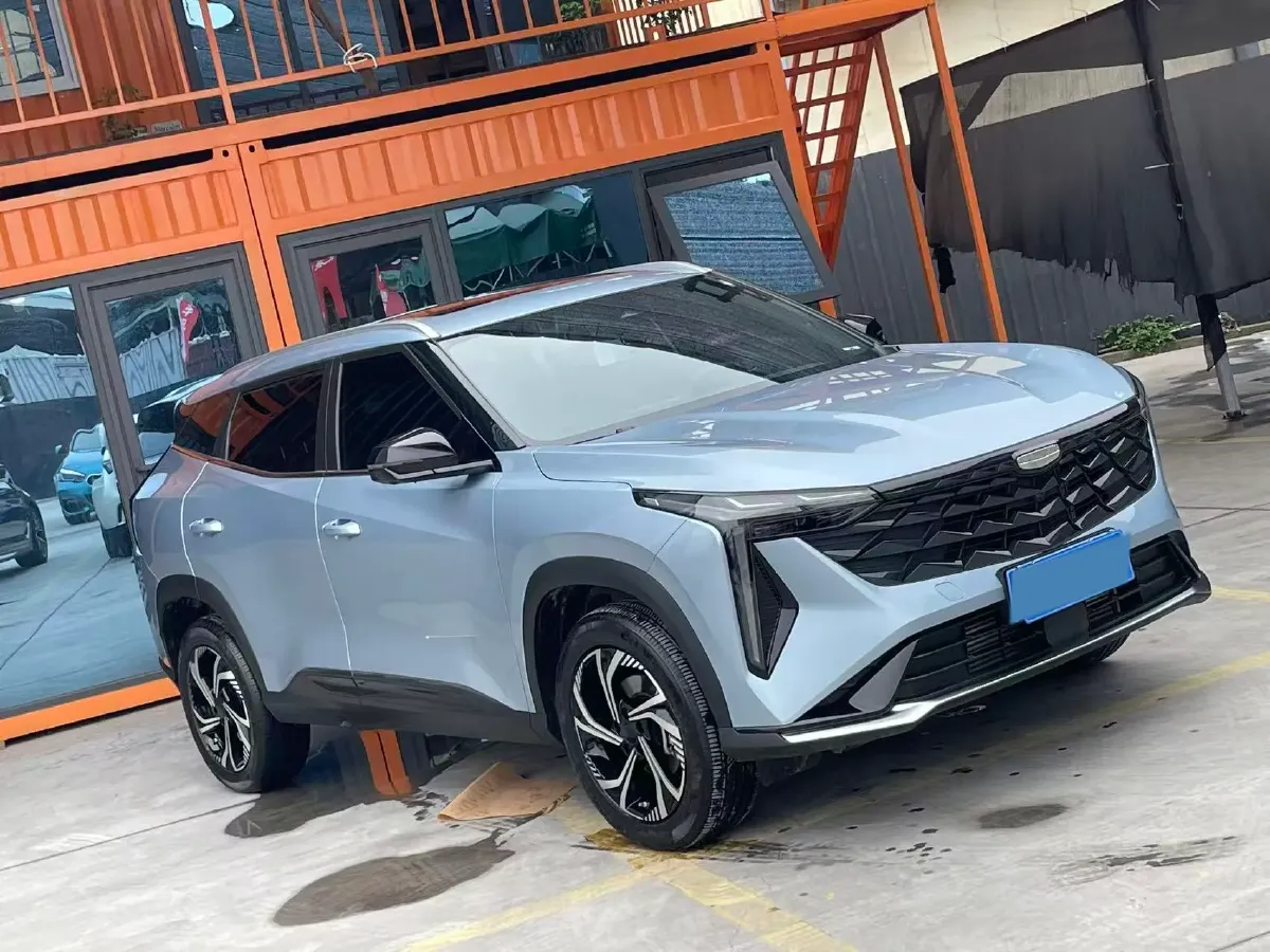 2024 Geely Azkarra 1.5T 181HP L4 7DCT,autocango,china used car exporter,china ev exporter,chinese used car exporter,chinese used ev exporter