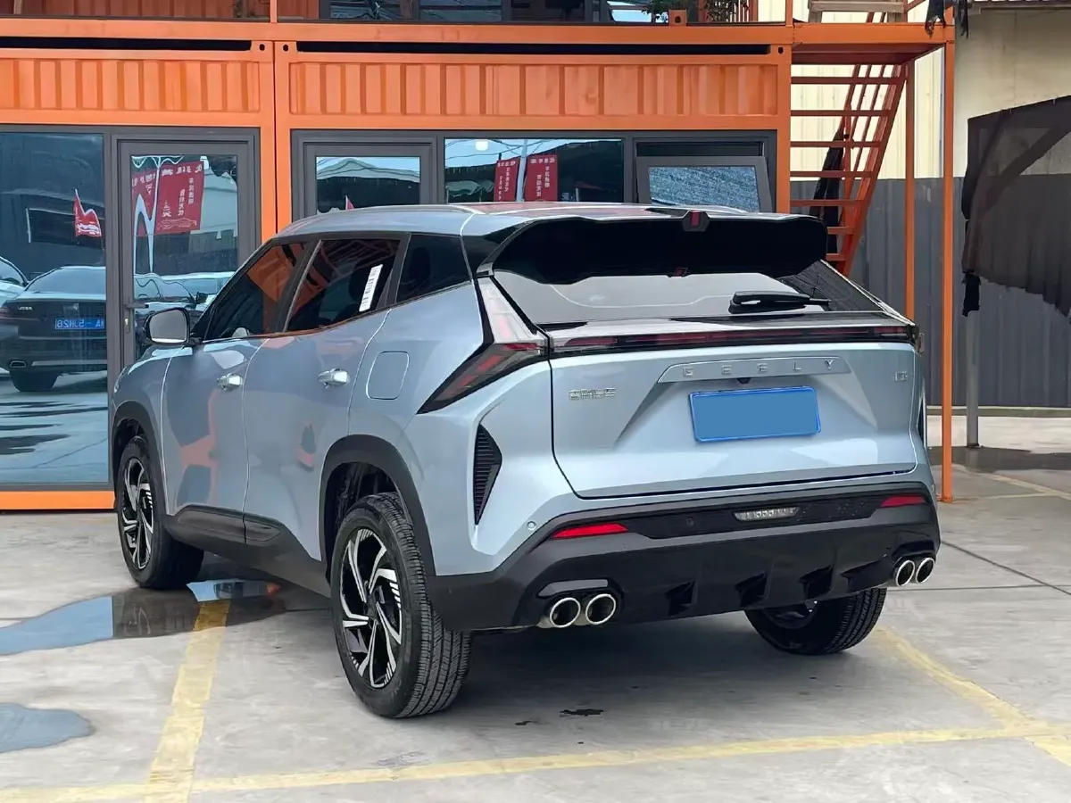 2024 Geely Azkarra 1.5T 181HP L4 7DCT,autocango,china used car exporter,china ev exporter,chinese used car exporter,chinese used ev exporter