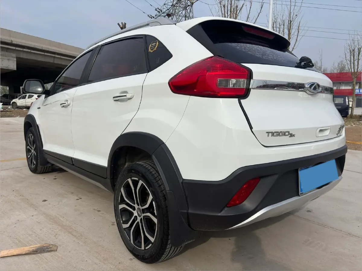2018 Chery Tiggo 3x 1.5L 106HP L4 5MT,autocango,china used car exporter,china ev exporter,chinese used car exporter,chinese used ev exporter