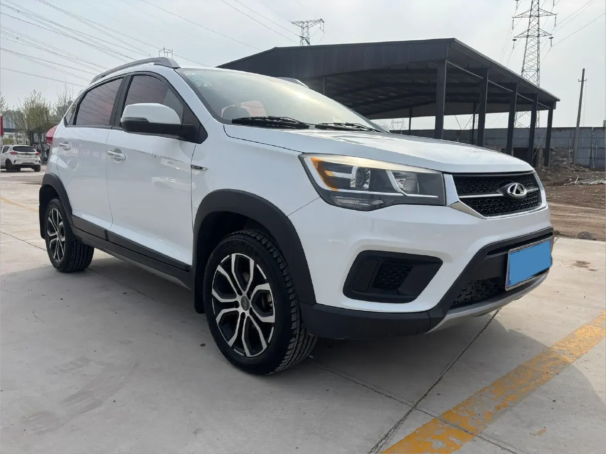 2018 Chery Tiggo 3x 1.5L 106HP L4 5MT,autocango,china used car exporter,china ev exporter,chinese used car exporter,chinese used ev exporter