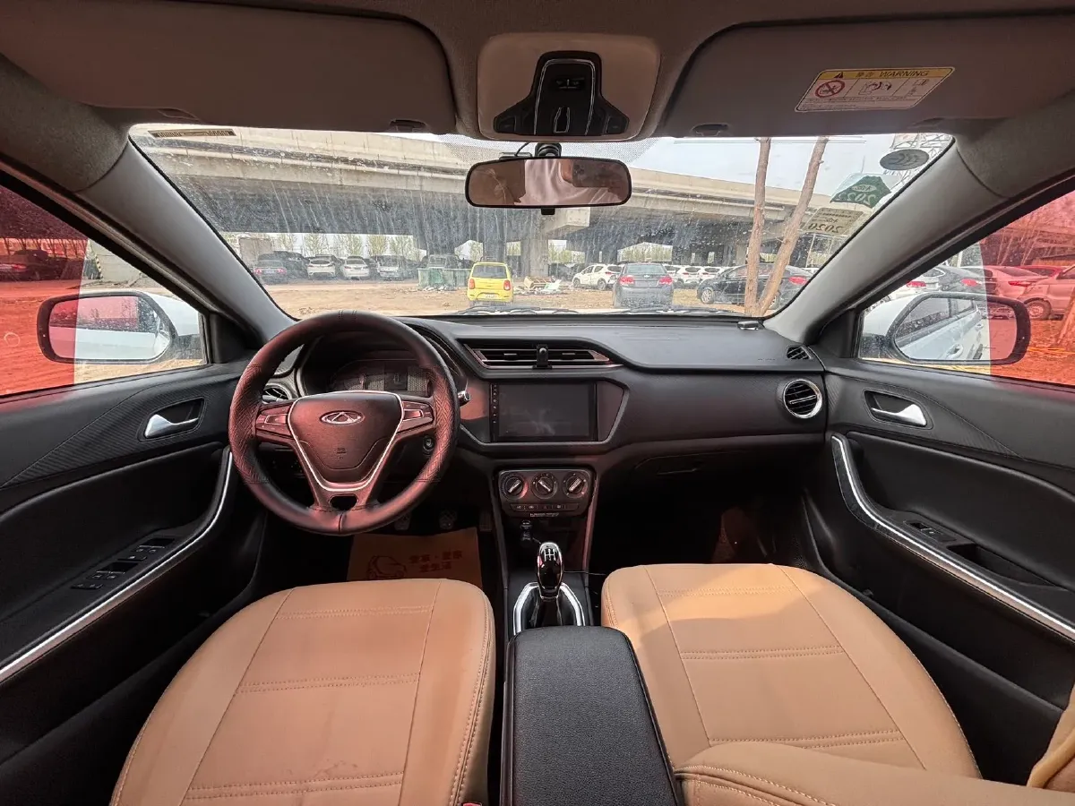 2018 Chery Tiggo 3x 1.5L 106HP L4 5MT,autocango,china used car exporter,china ev exporter,chinese used car exporter,chinese used ev exporter