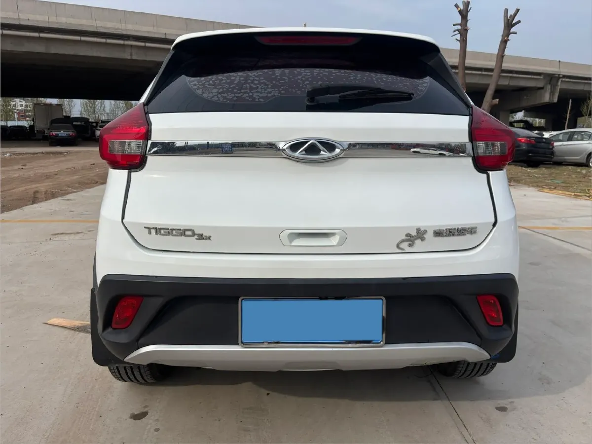 2018 Chery Tiggo 3x 1.5L 106HP L4 5MT,autocango,china used car exporter,china ev exporter,chinese used car exporter,chinese used ev exporter