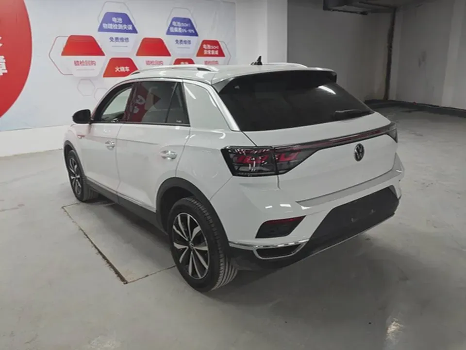 2023 Volkswagen T-Roc 1.4T 150HP L4 7DCT,autocango,china used car exporter,china ev exporter,chinese used car exporter,chinese used ev exporter