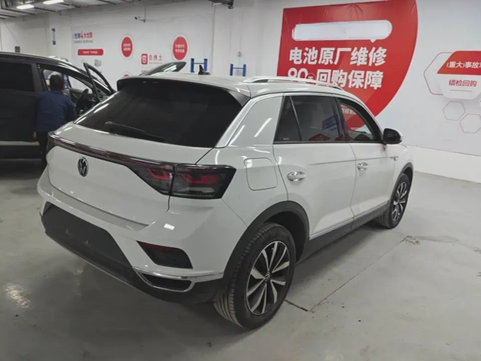 2023 Volkswagen T-Roc 1.4T 150HP L4 7DCT,autocango,china used car exporter,china ev exporter,chinese used car exporter,chinese used ev exporter
