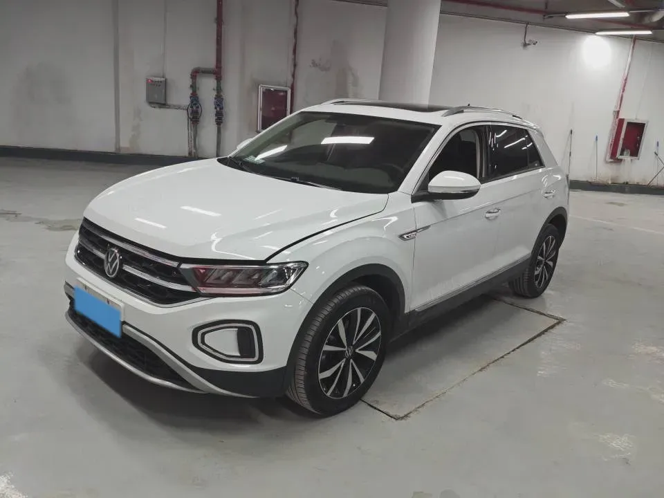 2023 Volkswagen T-Roc 1.4T 150HP L4 7DCT,autocango,china used car exporter,china ev exporter,chinese used car exporter,chinese used ev exporter