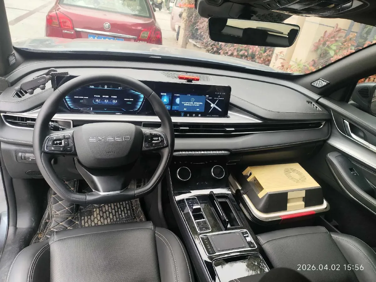 2021 Exceed LX 1.6T 197HP L4 7DCT,autocango,china used car exporter,china ev exporter,chinese used car exporter,chinese used ev exporter