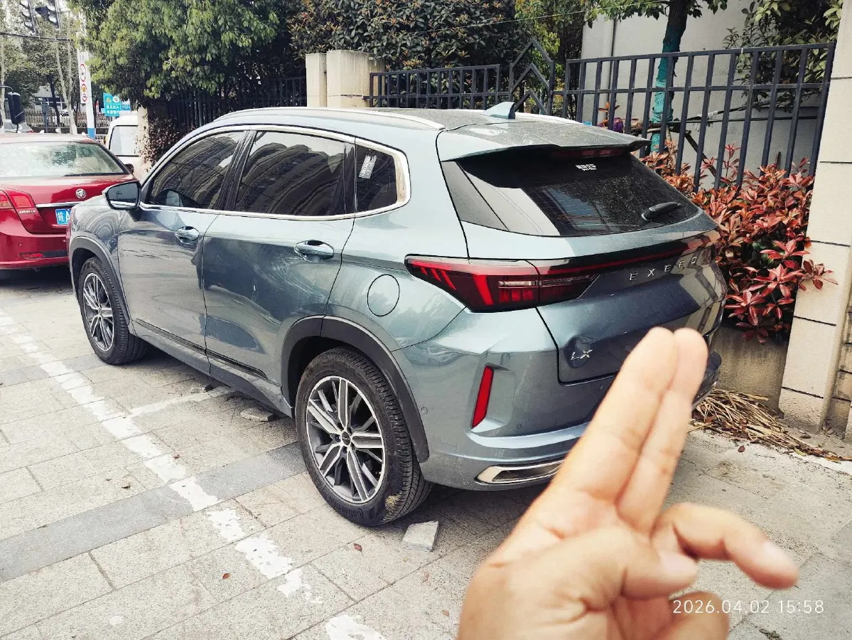 2021 Exceed LX 1.6T 197HP L4 7DCT,autocango,china used car exporter,china ev exporter,chinese used car exporter,chinese used ev exporter