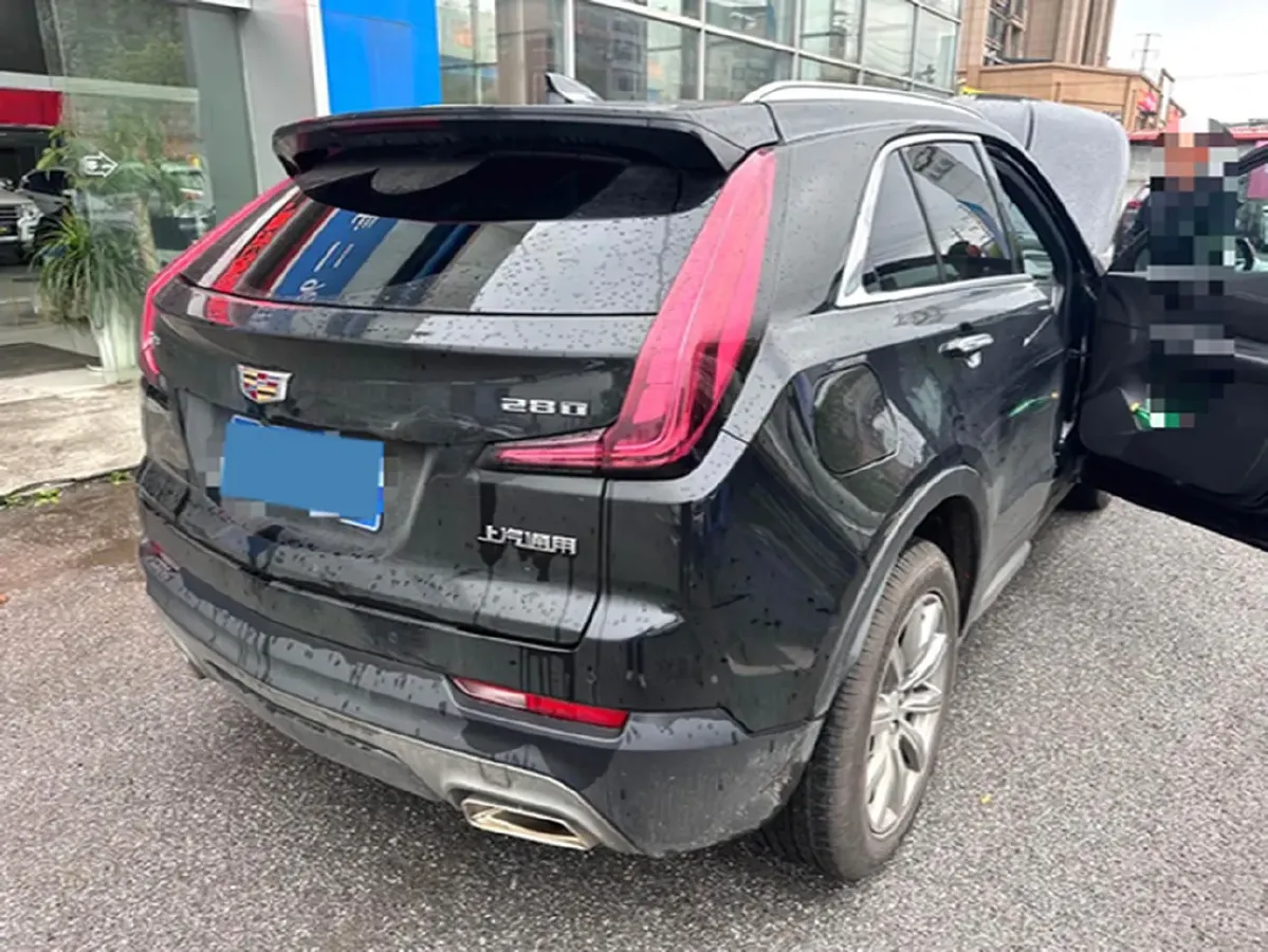 2020 Cadillac XT4 2.0T 237HP L4 9AT,autocango,china used car exporter,china ev exporter,chinese used car exporter,chinese used ev exporter
