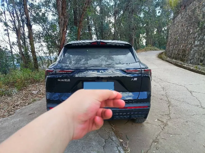 2023 Jetour DASHING 1.5T 156HP L4 6DCT,autocango,china used car exporter,china ev exporter,chinese used car exporter,chinese used ev exporter