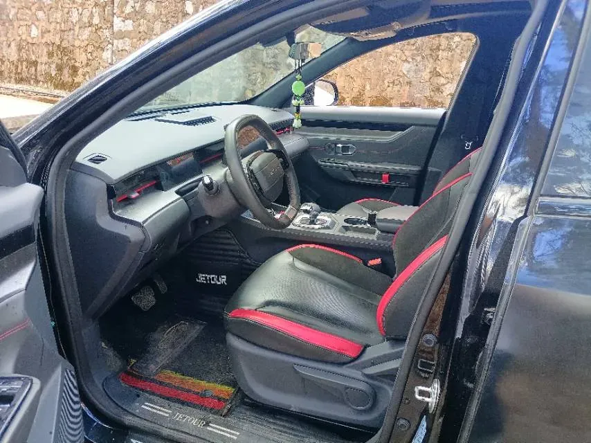 2023 Jetour DASHING 1.5T 156HP L4 6DCT,autocango,china used car exporter,china ev exporter,chinese used car exporter,chinese used ev exporter