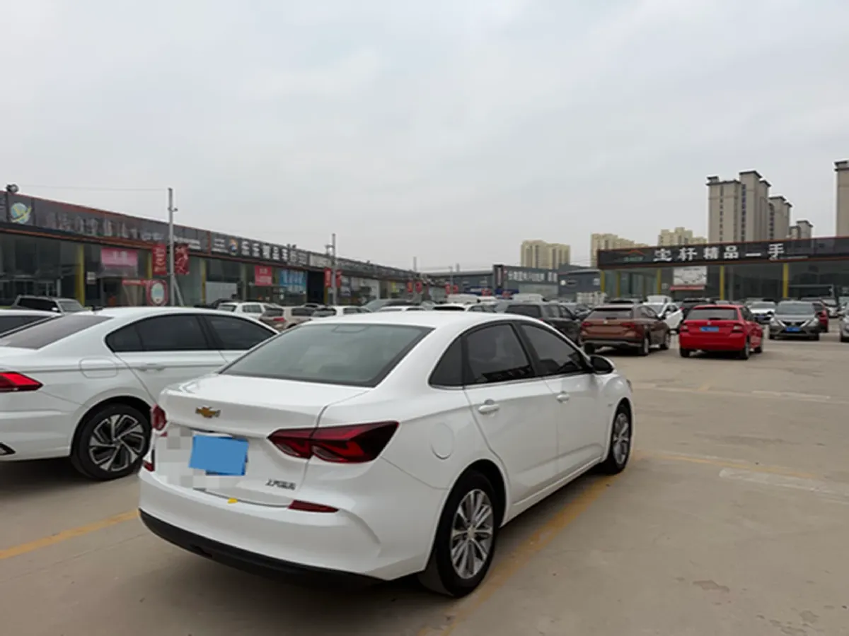 2020 Chevrolet Monza 1.5L 113HP L4 6AT,autocango,china used car exporter,china ev exporter,chinese used car exporter,chinese used ev exporter