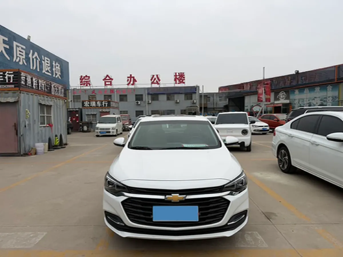 2020 Chevrolet Monza 1.5L 113HP L4 6AT,autocango,china used car exporter,china ev exporter,chinese used car exporter,chinese used ev exporter