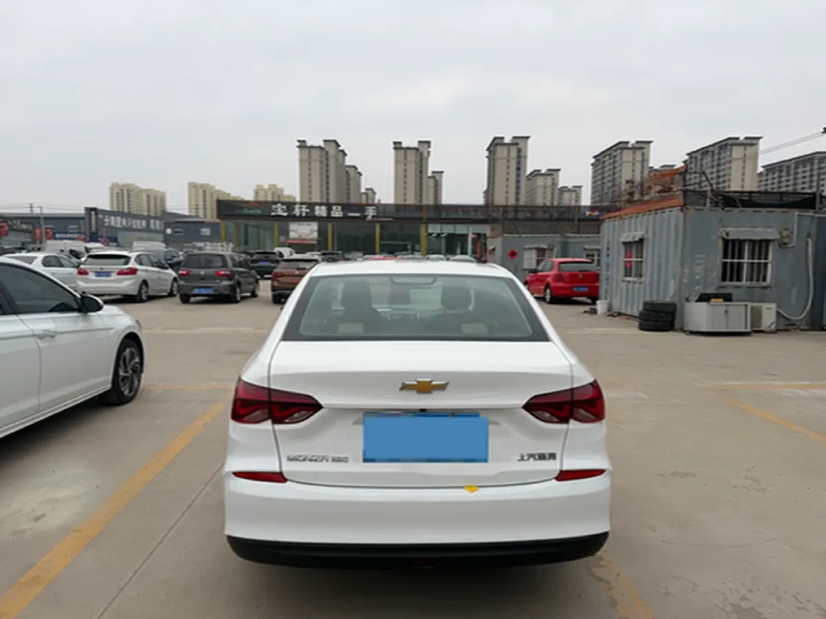 2020 Chevrolet Monza 1.5L 113HP L4 6AT,autocango,china used car exporter,china ev exporter,chinese used car exporter,chinese used ev exporter