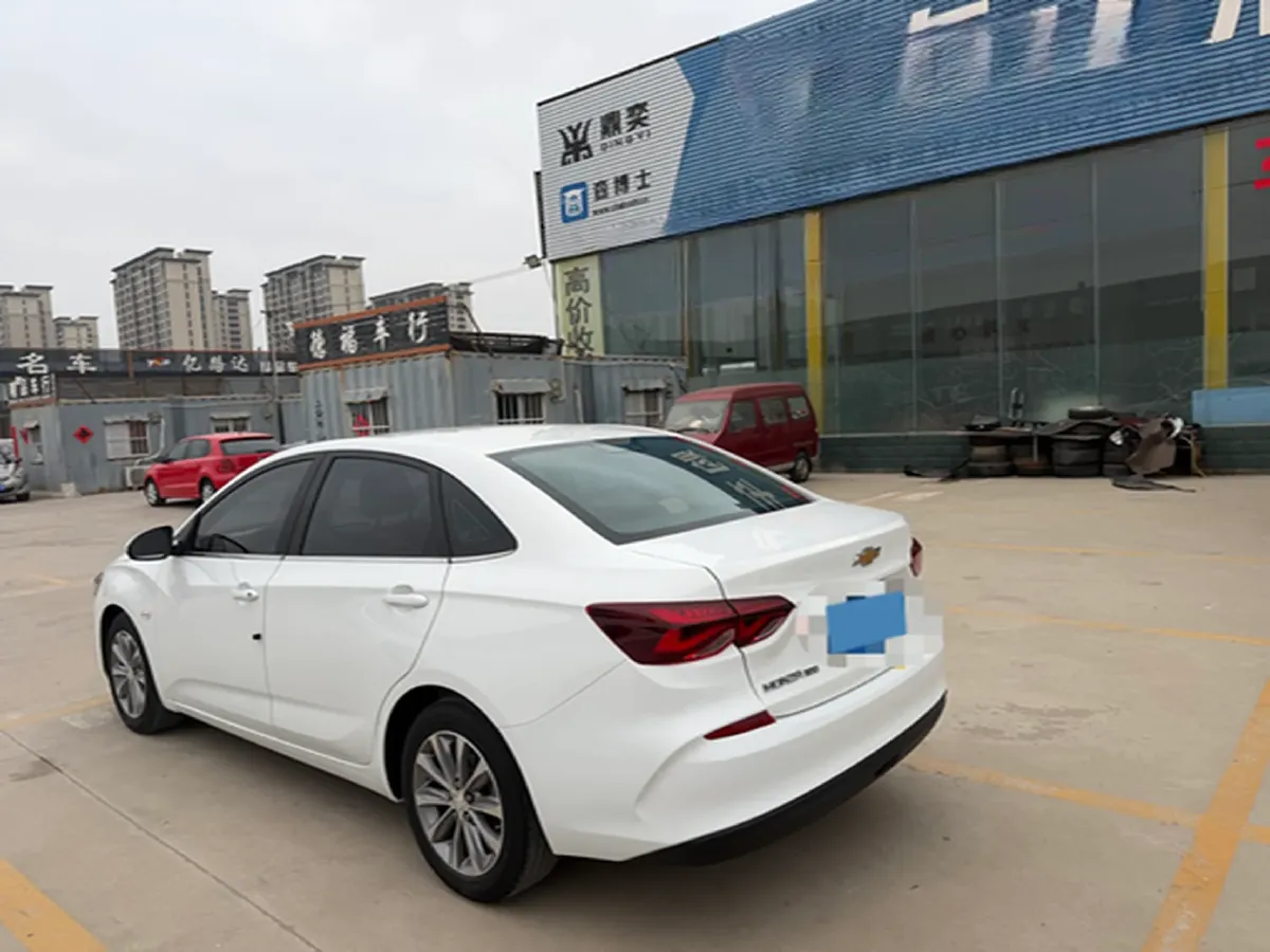 2020 Chevrolet Monza 1.5L 113HP L4 6AT,autocango,china used car exporter,china ev exporter,chinese used car exporter,chinese used ev exporter