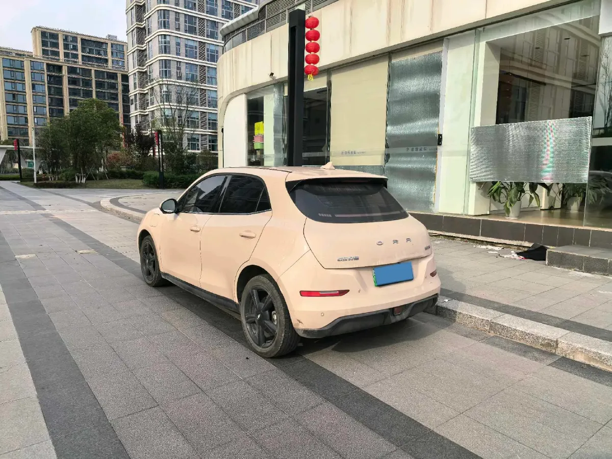 2024 Ora FunkyCat BEV 47.8KWH,autocango,china used car exporter,china ev exporter,chinese used car exporter,chinese used ev exporter