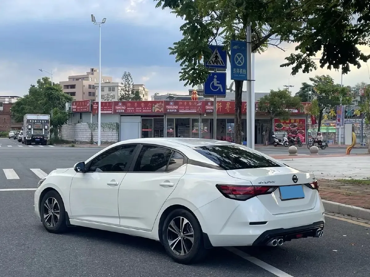 2020 Nissan Sylphy 1.6L 135HP L4 CVT,autocango,china used car exporter,china ev exporter,chinese used car exporter,chinese used ev exporter