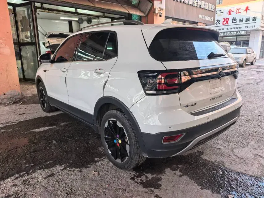 2021 Volkswagen Tacqua 1.5L 113HP L4 6AT,autocango,china used car exporter,china ev exporter,chinese used car exporter,chinese used ev exporter