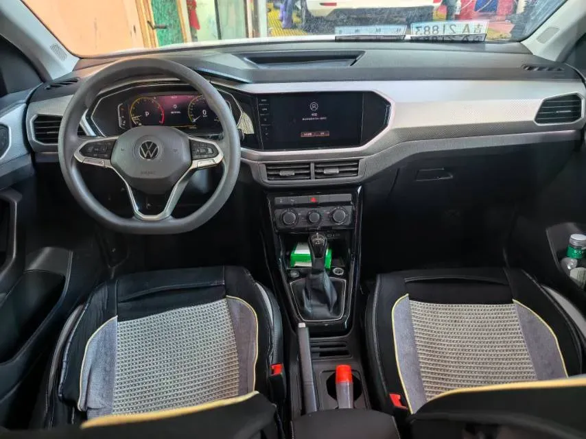 2021 Volkswagen Tacqua 1.5L 113HP L4 6AT,autocango,china used car exporter,china ev exporter,chinese used car exporter,chinese used ev exporter