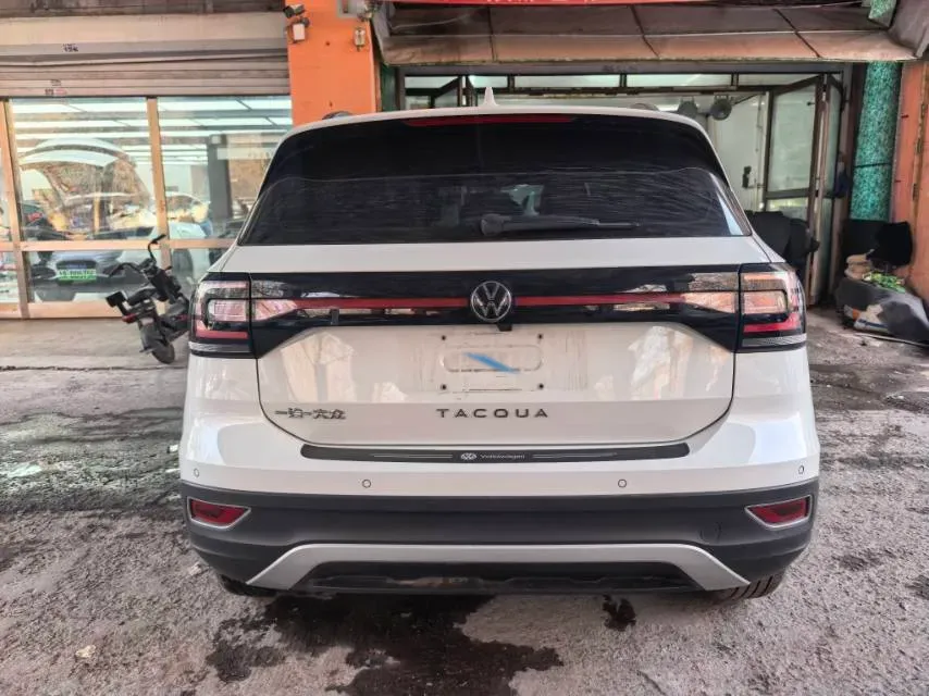 2021 Volkswagen Tacqua 1.5L 113HP L4 6AT,autocango,china used car exporter,china ev exporter,chinese used car exporter,chinese used ev exporter