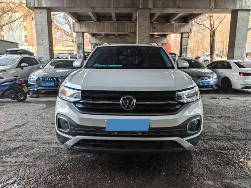 2021 Volkswagen Tacqua 1.5L 113HP L4 6AT,autocango,china used car exporter,china ev exporter,chinese used car exporter,chinese used ev exporter