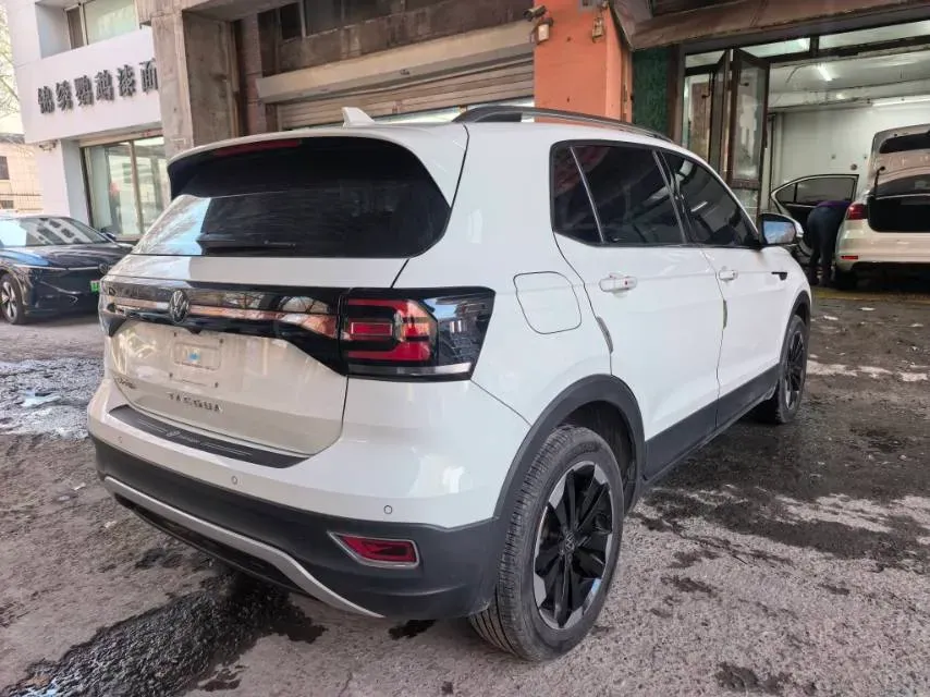 2021 Volkswagen Tacqua 1.5L 113HP L4 6AT,autocango,china used car exporter,china ev exporter,chinese used car exporter,chinese used ev exporter