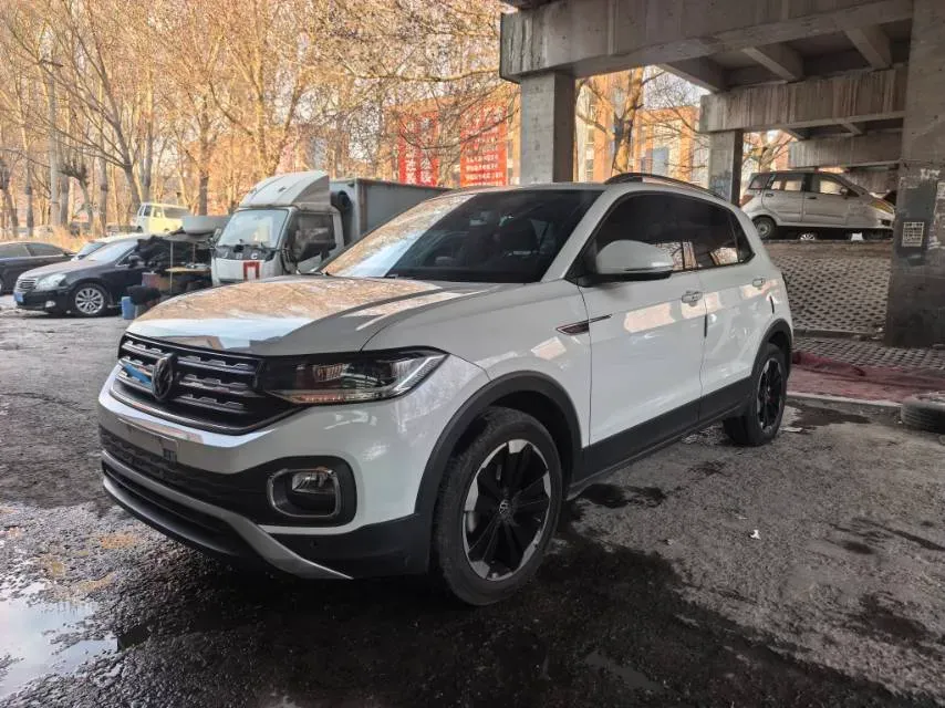 2021 Volkswagen Tacqua 1.5L 113HP L4 6AT,autocango,china used car exporter,china ev exporter,chinese used car exporter,chinese used ev exporter