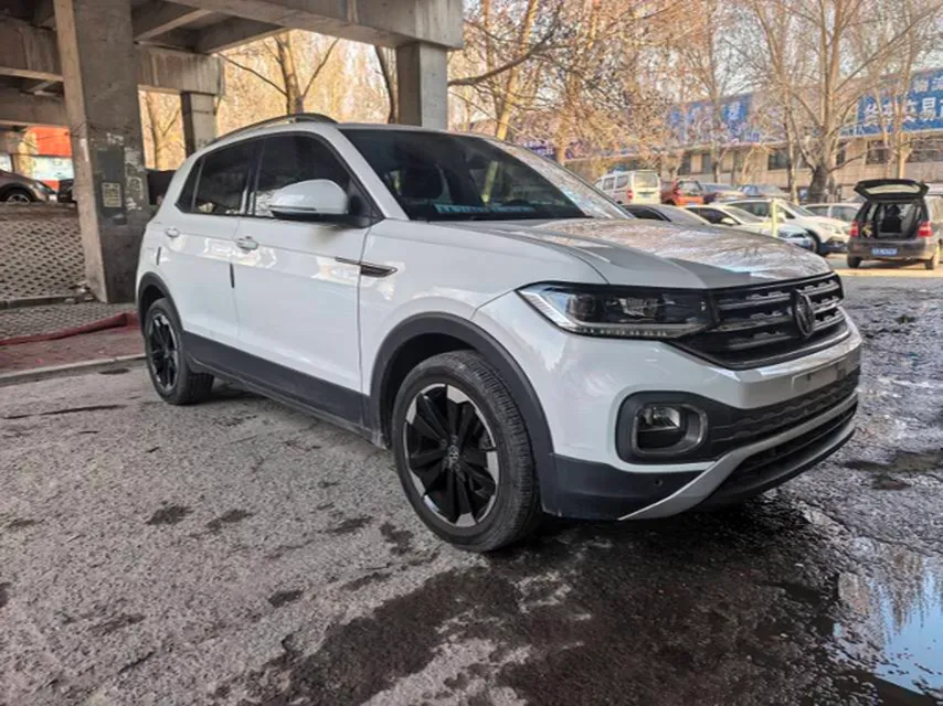 2021 Volkswagen Tacqua 1.5L 113HP L4 6AT,autocango,china used car exporter,china ev exporter,chinese used car exporter,chinese used ev exporter