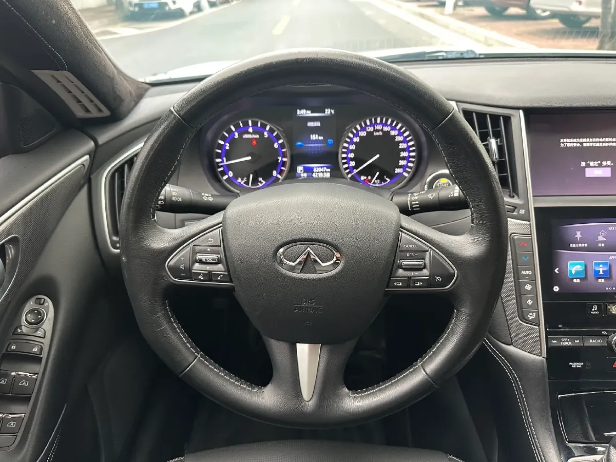 2016 Infiniti Q50L 2.0T 211HP L4 7AT,autocango,china used car exporter,china ev exporter,chinese used car exporter,chinese used ev exporter