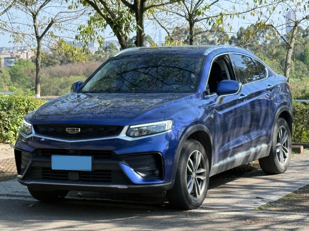 2019 Geely Tugella 1.5T 177HP L3 7DCT,autocango,china used car exporter,china ev exporter,chinese used car exporter,chinese used ev exporter