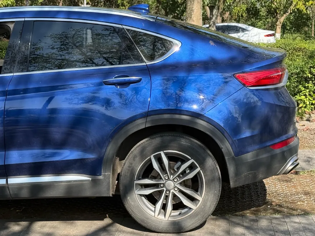 2019 Geely Tugella 1.5T 177HP L3 7DCT,autocango,china used car exporter,china ev exporter,chinese used car exporter,chinese used ev exporter