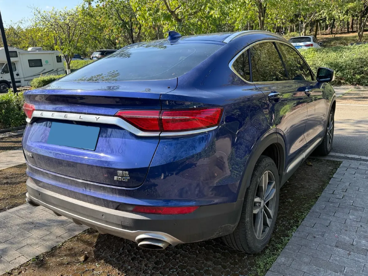 2019 Geely Tugella 1.5T 177HP L3 7DCT,autocango,china used car exporter,china ev exporter,chinese used car exporter,chinese used ev exporter