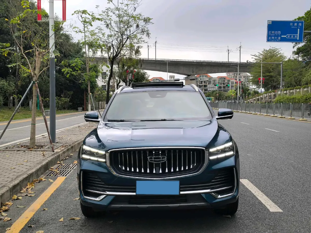 2023 Geely Monjaro 2.0T 238HP L4 8AT,autocango,china used car exporter,china ev exporter,chinese used car exporter,chinese used ev exporter