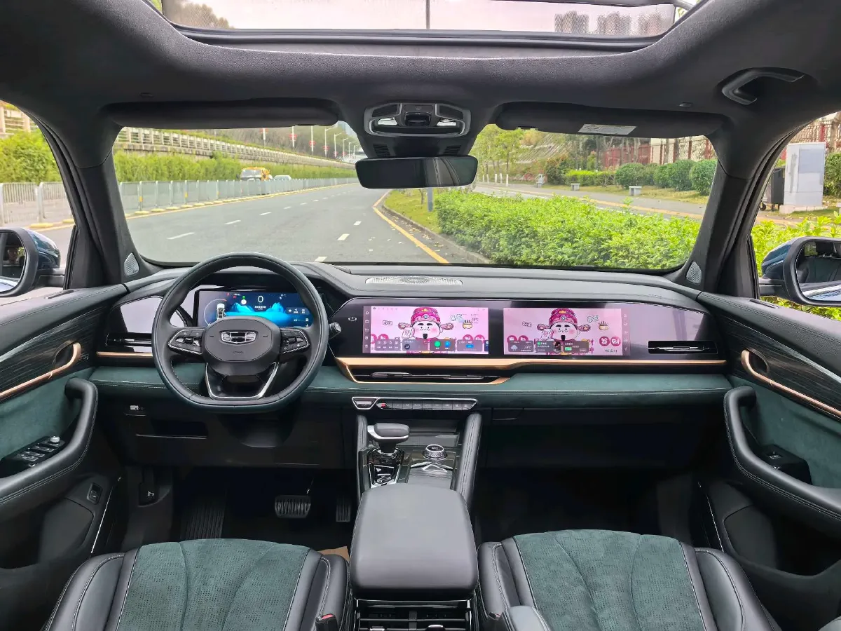 2023 Geely Monjaro 2.0T 238HP L4 8AT,autocango,china used car exporter,china ev exporter,chinese used car exporter,chinese used ev exporter