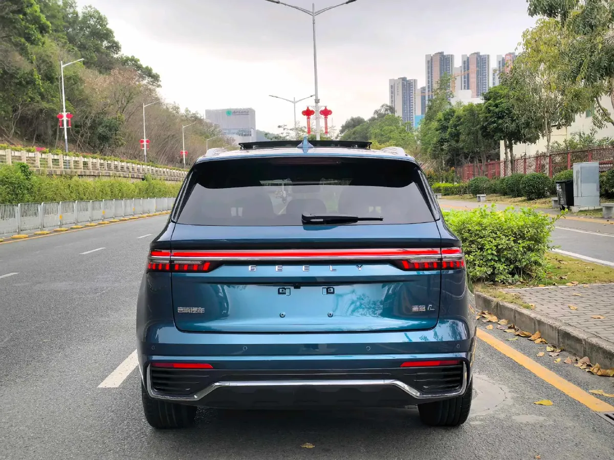 2023 Geely Monjaro 2.0T 238HP L4 8AT,autocango,china used car exporter,china ev exporter,chinese used car exporter,chinese used ev exporter