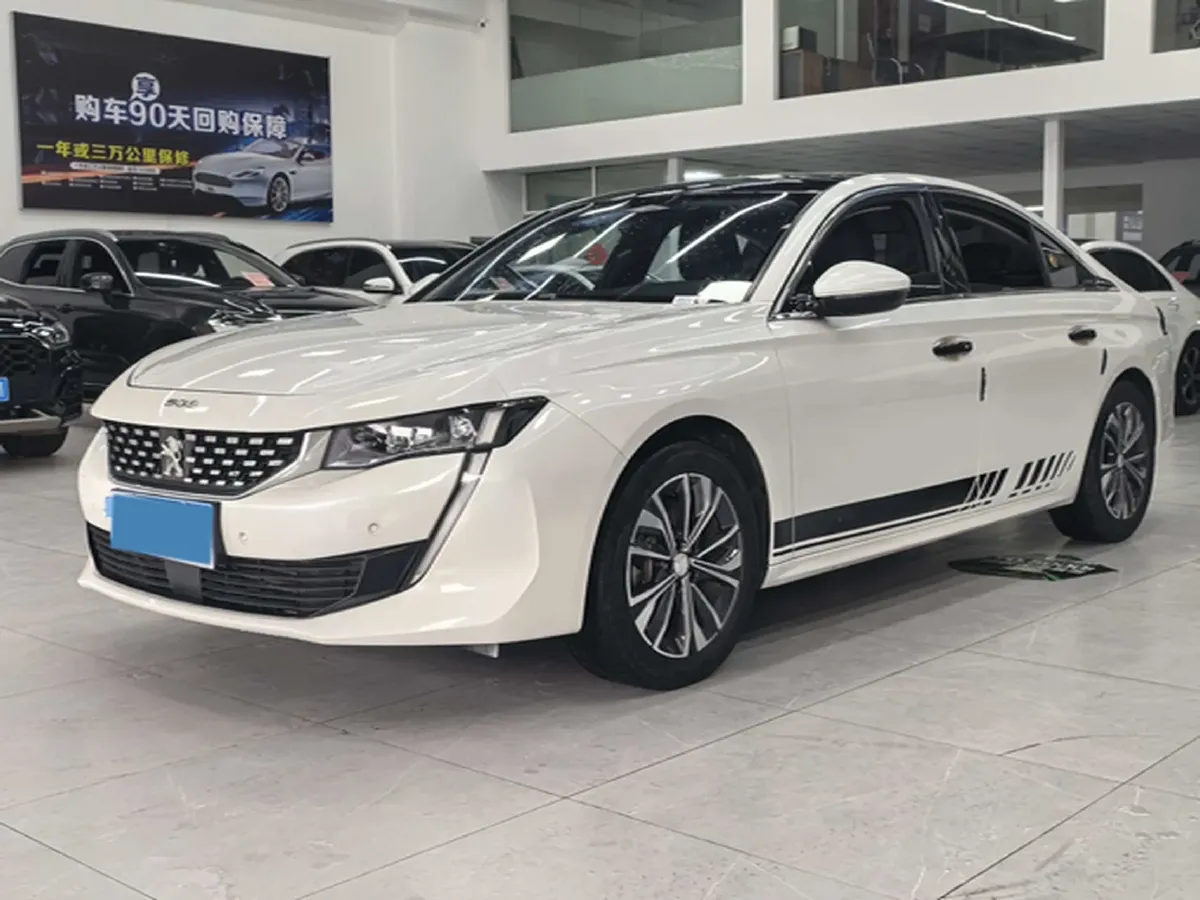 2022 Peugeot 508 1.8T 211HP L4 8AT,autocango,china used car exporter,china ev exporter,chinese used car exporter,chinese used ev exporter