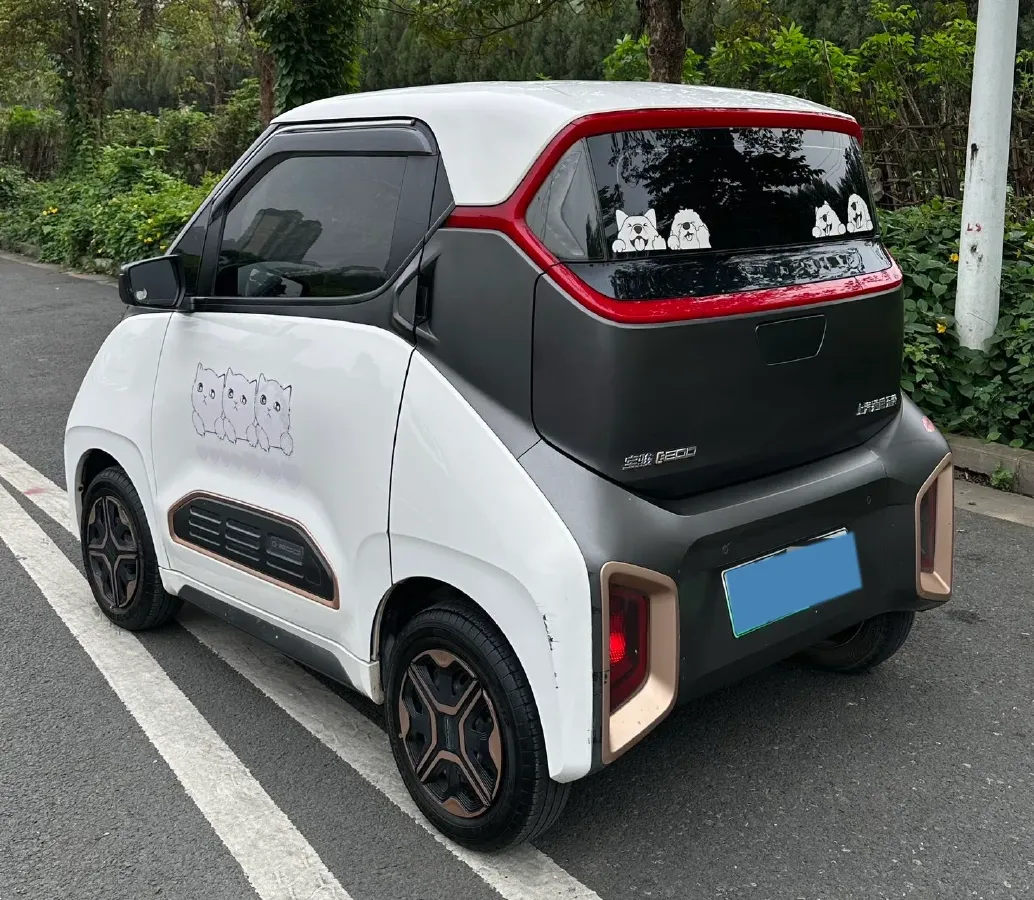 2018 BaoJun E200 BEV 22KWH,autocango,china used car exporter,china ev exporter,chinese used car exporter,chinese used ev exporter