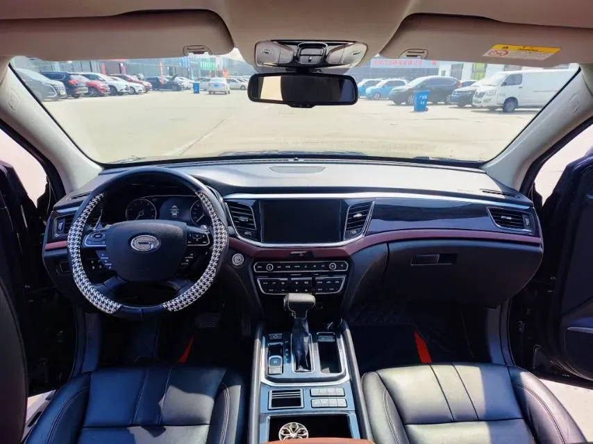 2019 GAC Trumpchi GS8 2.0T 252HP L4 6AT,autocango,china used car exporter,china ev exporter,chinese used car exporter,chinese used ev exporter