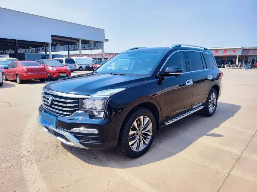 2019 GAC Trumpchi GS8 2.0T 252HP L4 6AT,autocango,china used car exporter,china ev exporter,chinese used car exporter,chinese used ev exporter