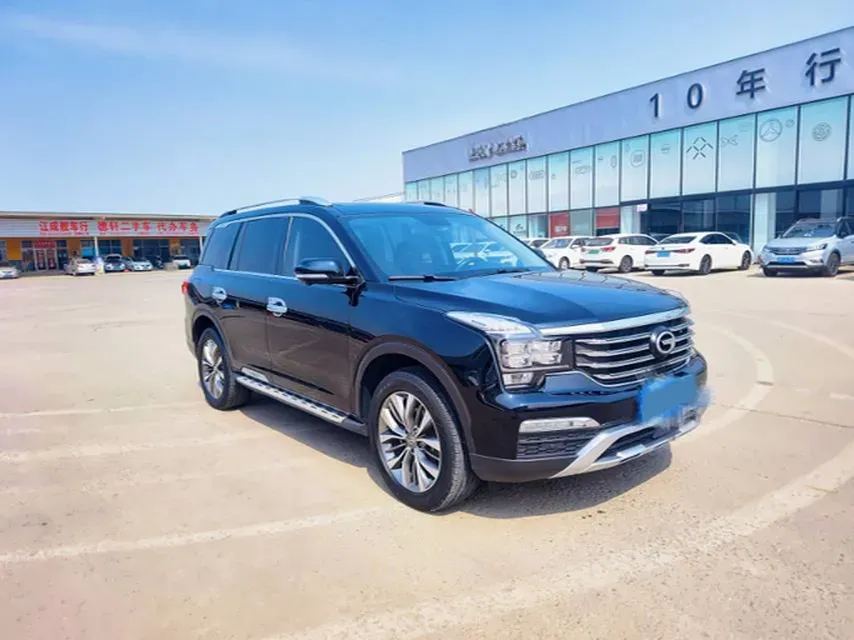 2019 GAC Trumpchi GS8 2.0T 252HP L4 6AT,autocango,china used car exporter,china ev exporter,chinese used car exporter,chinese used ev exporter