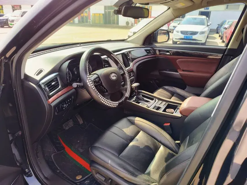 2019 GAC Trumpchi GS8 2.0T 252HP L4 6AT,autocango,china used car exporter,china ev exporter,chinese used car exporter,chinese used ev exporter