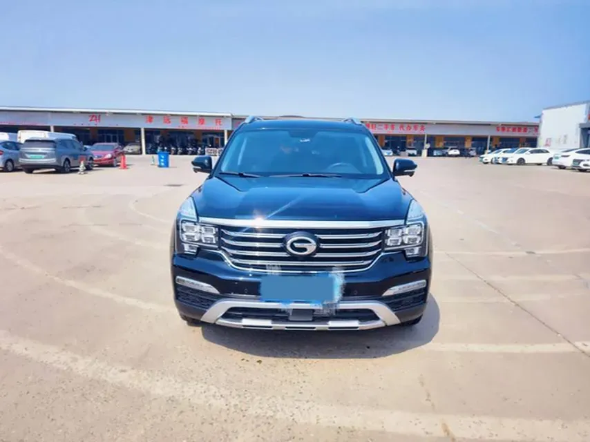 2019 GAC Trumpchi GS8 2.0T 252HP L4 6AT,autocango,china used car exporter,china ev exporter,chinese used car exporter,chinese used ev exporter
