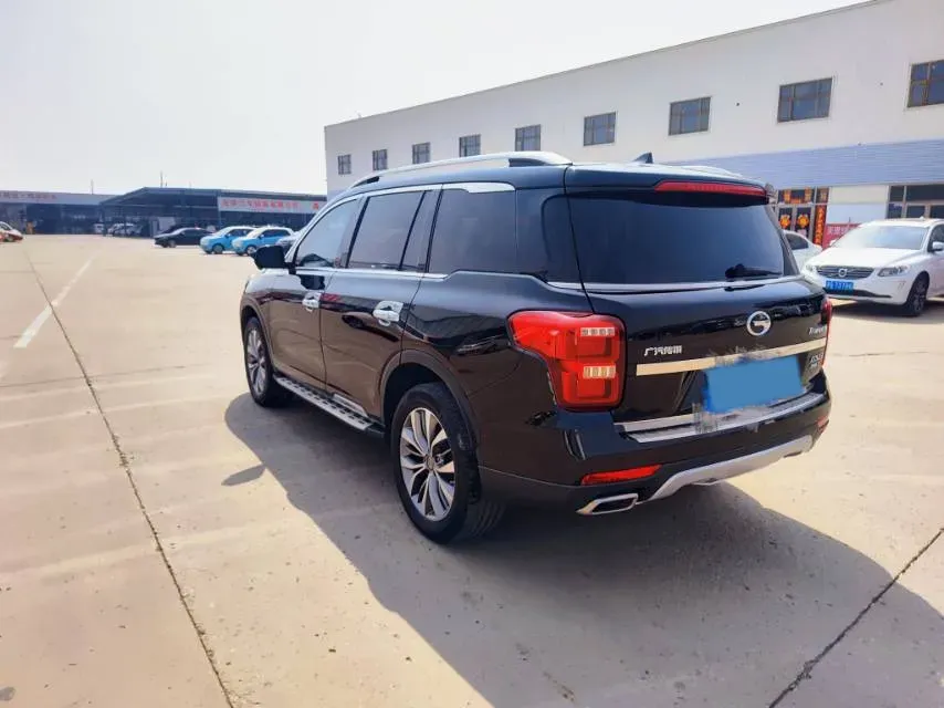 2019 GAC Trumpchi GS8 2.0T 252HP L4 6AT,autocango,china used car exporter,china ev exporter,chinese used car exporter,chinese used ev exporter