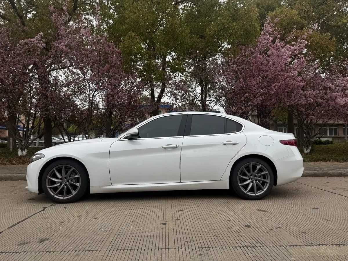 2017 Alfa Romeo Giulia 2.0T 200HP L4 8AT,autocango,china used car exporter,china ev exporter,chinese used car exporter,chinese used ev exporter