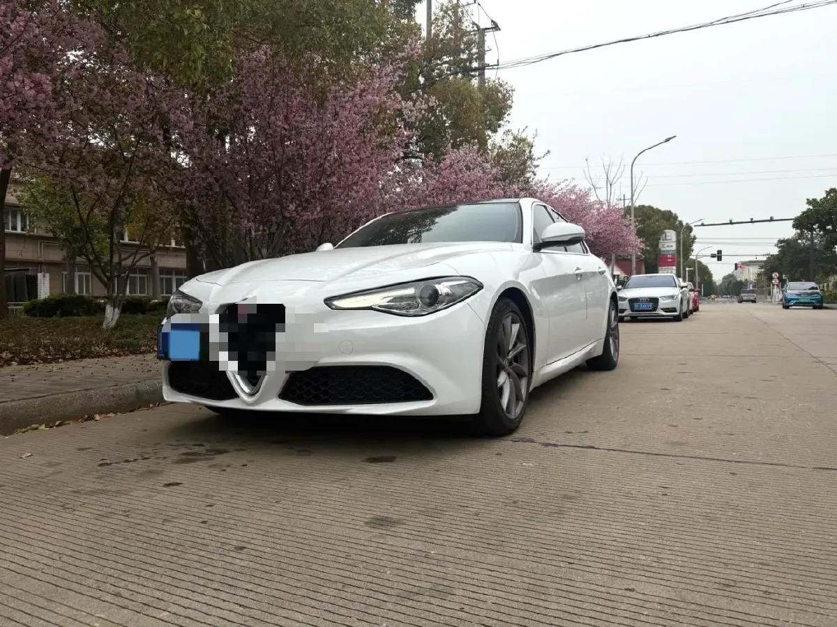 2017 Alfa Romeo Giulia 2.0T 200HP L4 8AT,autocango,china used car exporter,china ev exporter,chinese used car exporter,chinese used ev exporter