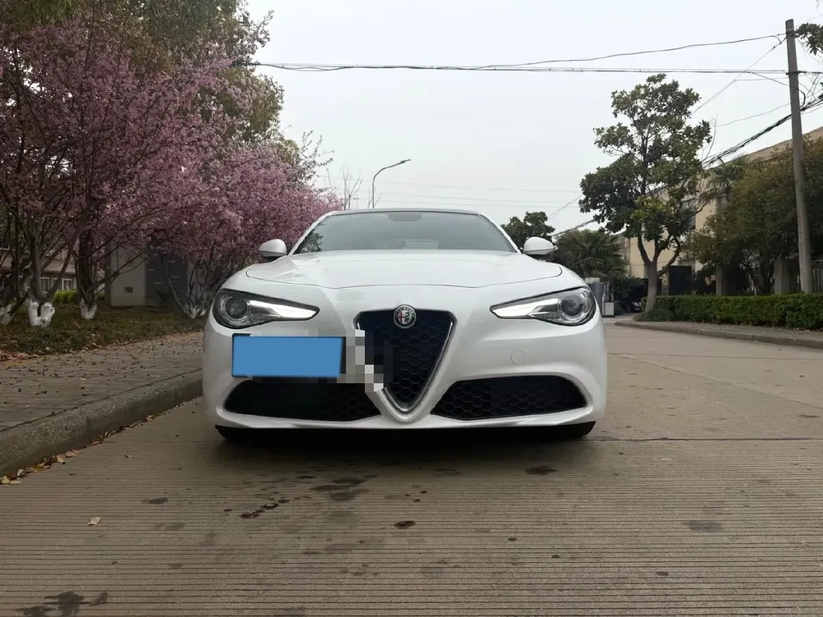 2017 Alfa Romeo Giulia 2.0T 200HP L4 8AT,autocango,china used car exporter,china ev exporter,chinese used car exporter,chinese used ev exporter