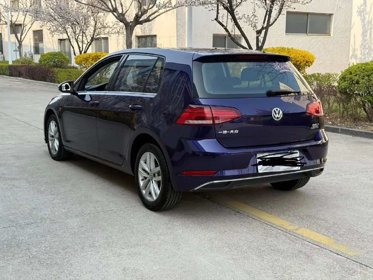 2018 Volkswagen Golf 1.4T 131HP L4 7DCT,autocango,china used car exporter,china ev exporter,chinese used car exporter,chinese used ev exporter