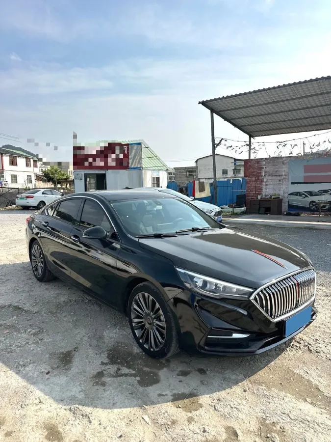 2020 HongQi H5 1.5T 169HP L4 7DCT,autocango,china used car exporter,china ev exporter,chinese used car exporter,chinese used ev exporter