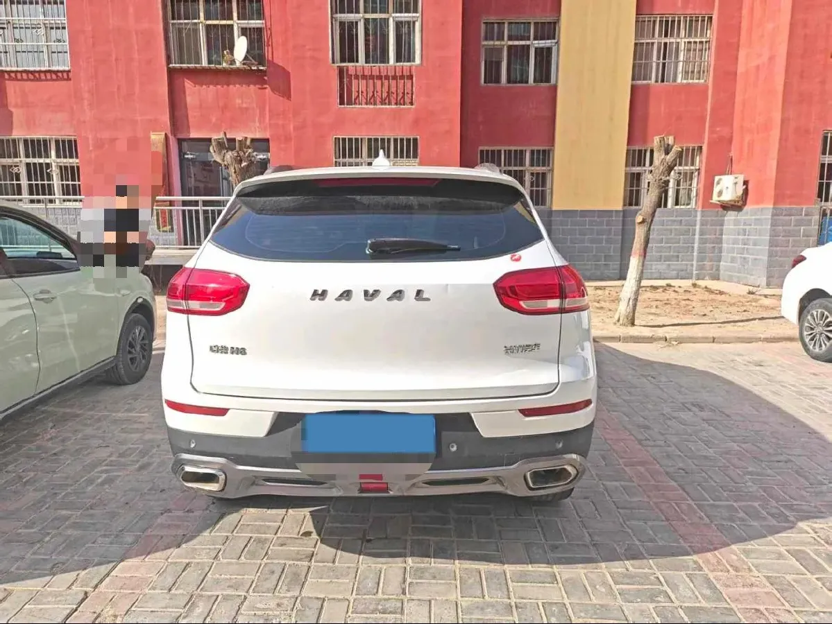 2019 Haval H6 1.5T 169HP L4 7DCT,autocango,china used car exporter,china ev exporter,chinese used car exporter,chinese used ev exporter