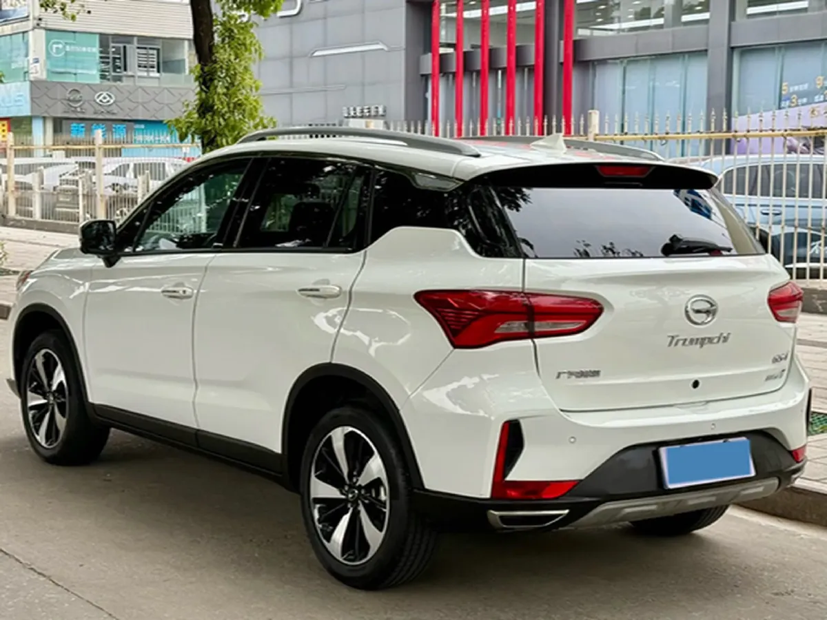 2018 GAC Trumpchi GS4 1.5T 152HP L4 6AT,autocango,china used car exporter,china ev exporter,chinese used car exporter,chinese used ev exporter